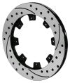 Wilwood Rotor-UL32 Iron RH-SRP BLK Drl 12.19 x.810 - 8 on 7.00in - Brakes Rotors & Pads