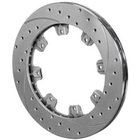 Wilwood Rotor-UL32 Iron RH-SRP Drilled 12.19 x.810 - 8 on 7.00in - Brakes Rotors & Pads