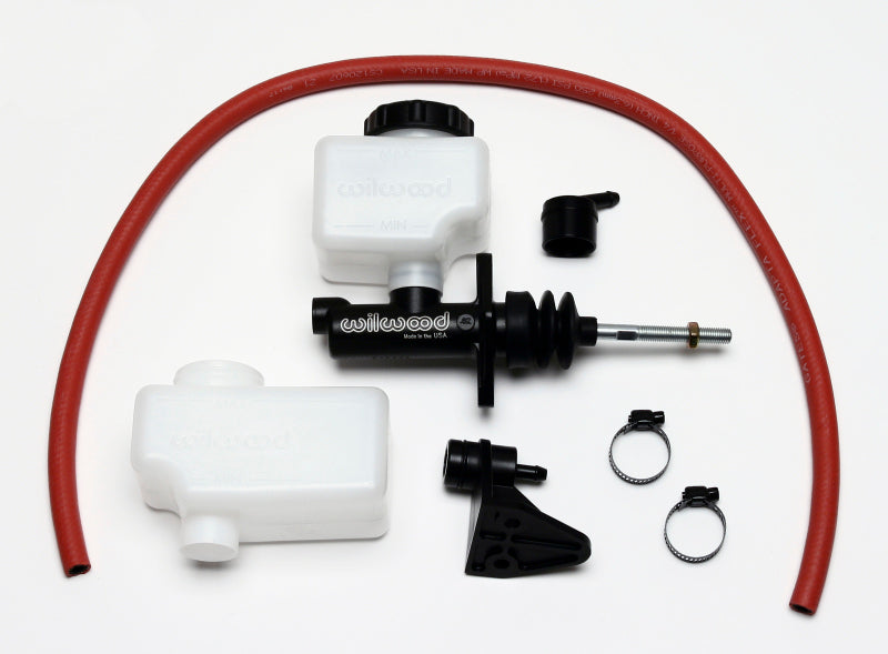 Wilwood Short Remote M/C Kit 1in Bore - Brakes Rotors & Pads