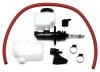 Wilwood Short Remote M/C Kit 7/8in Bore 3/8in-24 Banjo Outlet - Brakes Rotors & Pads