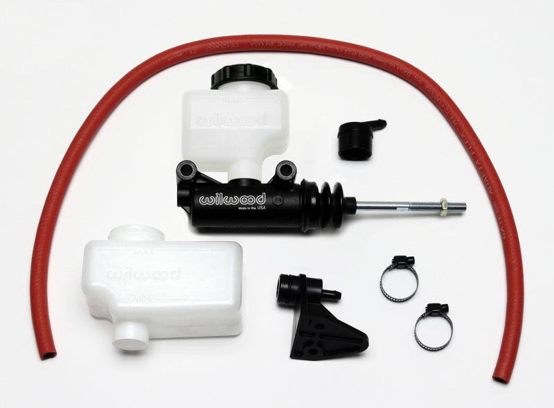 Wilwood Short Remote Side Mount M/C Kit 3/4in Bore - Brakes Rotors & Pads