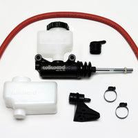 Wilwood Short Remote Side Mount M/C Kit 3/4in Bore - Brakes Rotors & Pads