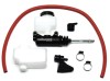 Wilwood Short Remote Side Mount M/C Kit 7/8in Bore 3/8in-24 Banjo Outlet - Brakes Rotors & Pads