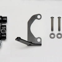 Wilwood Tandem Master Cylinder Mounting Bracket L/H Kit w/ Prop Valve - Brakes Rotors & Pads