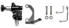 Wilwood Tandem Master Cylinder Mounting Bracket R/H Kit w/ Prop Valve - Brakes Rotors & Pads