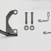 Wilwood Tandem Master Cylinder to Prop valve Bracket L/H & Line Kit - Brakes Rotors Pads