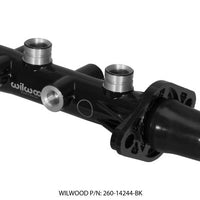 Wilwood Tandem Remote Master Cylinder - 1 1/8in Bore Black - Brakes Rotors & Pads