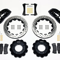 Wilwood TC6R Front Kit 16.00in Drilled 1999-2014 GM Truck/SUV 1500 - Brakes Rotors & Pads