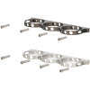 Wilwood Triple Aluminum Reservoir Lightweight Bracket w/ Mounting Screws - Anodized - Brakes Rotors & Pads