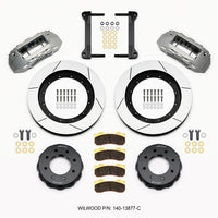 Wilwood TX6R Front Kit 16.00in Clear Ano 1999-2010 GM H2 Truck/SUV 2500 - Brakes Rotors & Pads