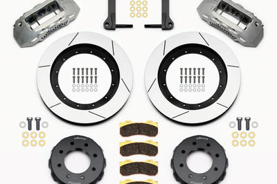 Wilwood TX6R Front Kit 16.00in Clear Ano 1999-2010 GM H2 Truck/SUV 2500 - Brakes Rotors & Pads