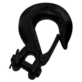Kfi Winch Cable Hook Black - Atv Performance Products
