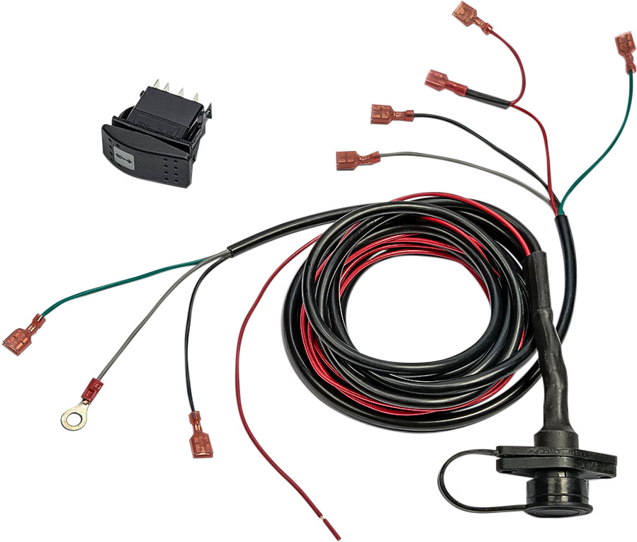 Warn Winch Dash Switch Kit - Atv Performance Products