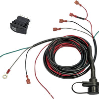 Warn Winch Dash Switch Kit - Atv Performance Products