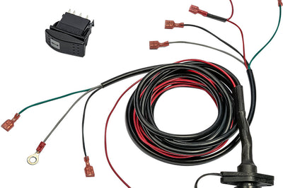 Warn Winch Dash Switch Kit - Atv Performance Products