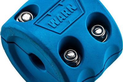 Warn Winch Hook Bump Stop Blue - Atv Performance Products
