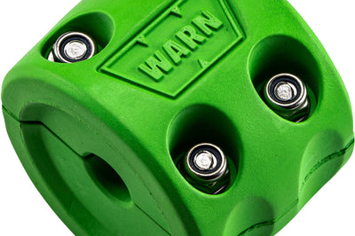 Warn Winch Hook Bump Stop Blue - Green - Atv Performance Products