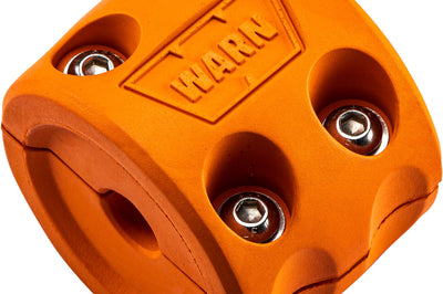 Warn Winch Hook Bump Stop Blue - Orange - Atv Performance Products