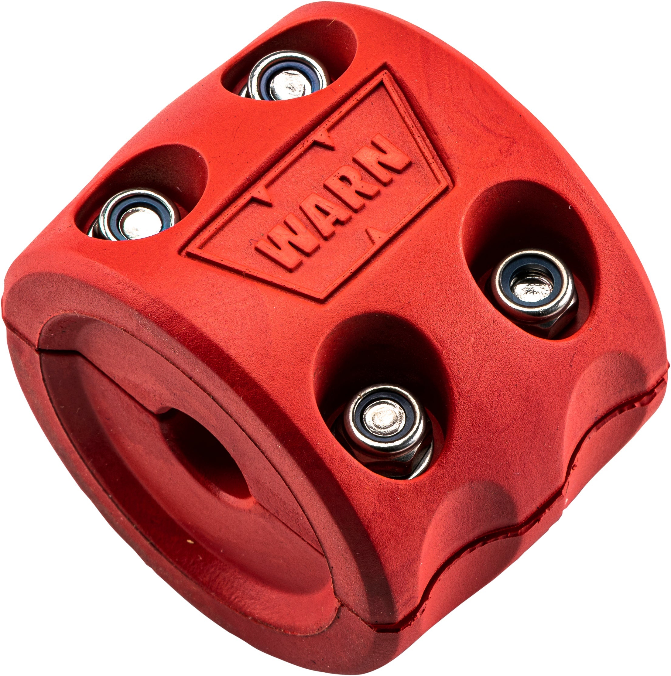 Warn Winch Hook Bump Stop Blue - Red - Atv Performance Products