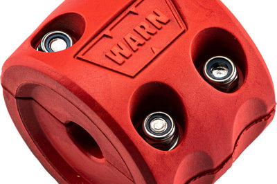 Warn Winch Hook Bump Stop Blue - Red - Atv Performance Products