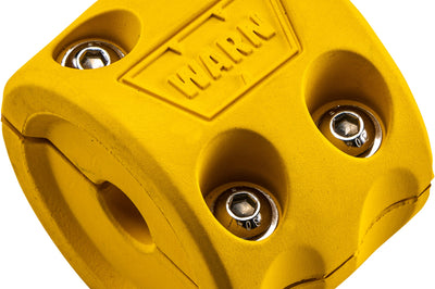 Warn Winch Hook Bump Stop Blue - Yellow - Atv Performance Products