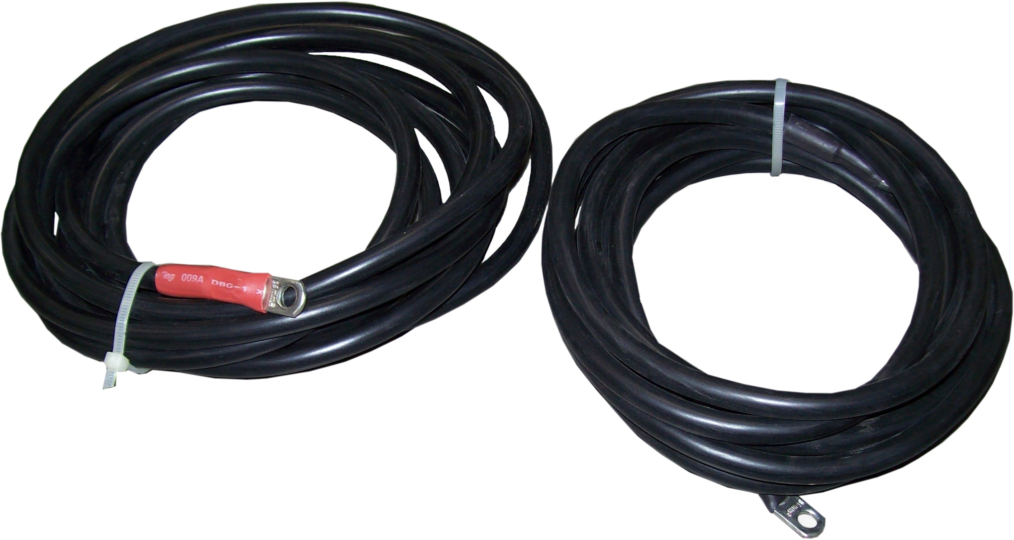 Kolpin Winch Lead Extension Kit 6 Gauge 144’’ - Atv Performance Products