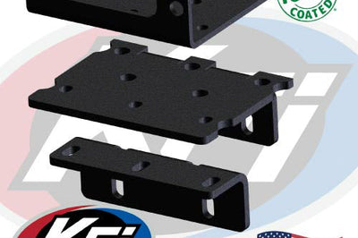 Kfi Winch Mount - Atv Performance Products