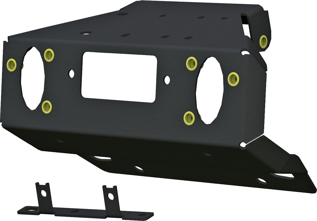 Kfi Winch Mount - Atv Performance Products