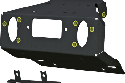 Kfi Winch Mount - Atv Performance Products