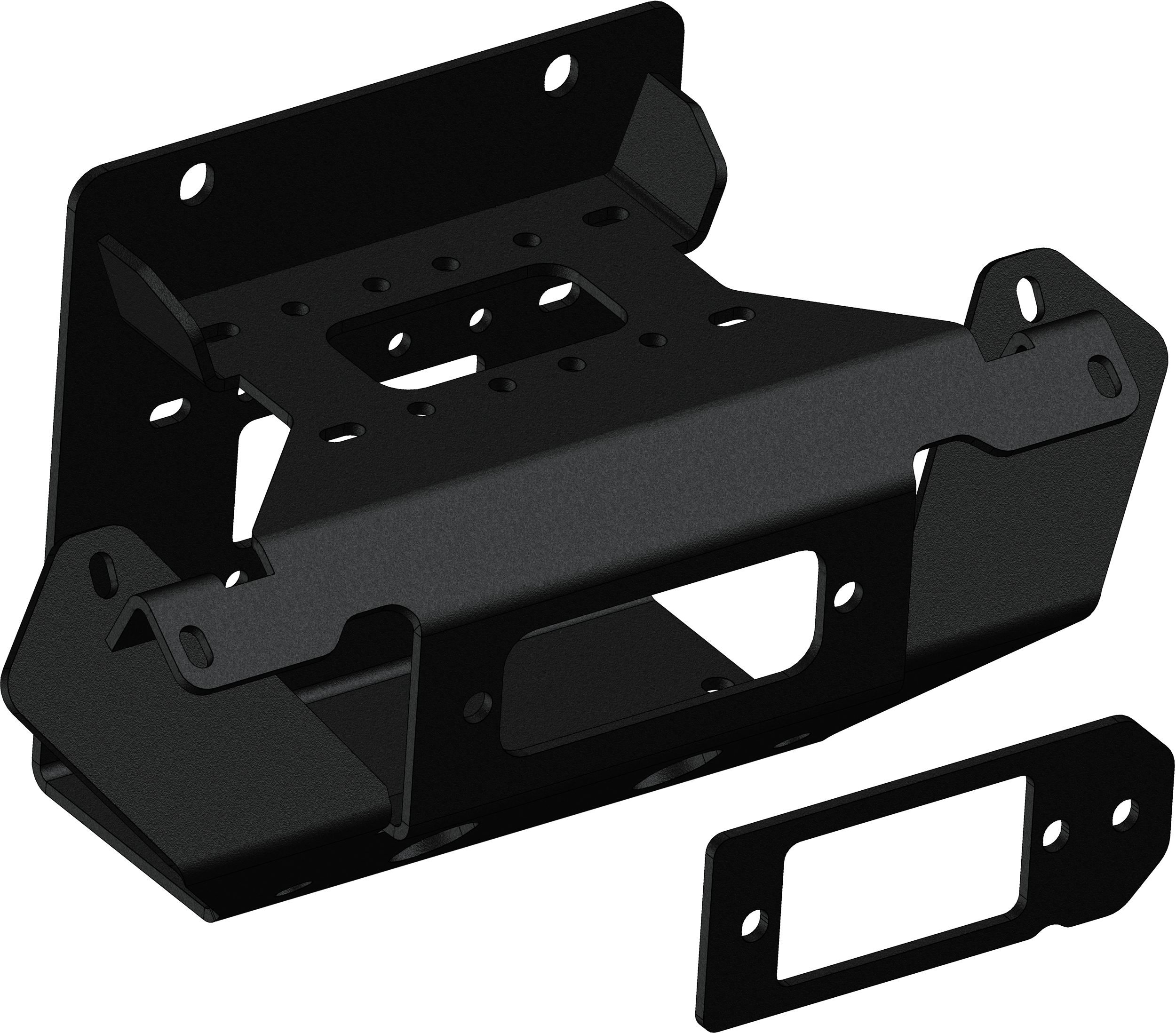 Kfi Winch Mount - Atv Performance Products