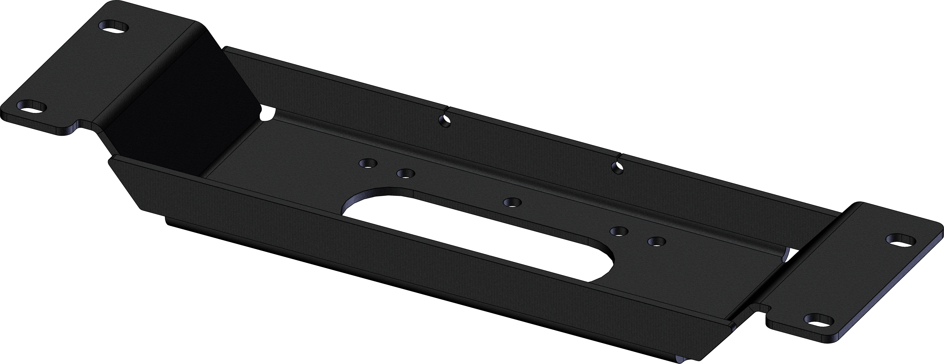 Kfi Winch Mount - Atv Performance Products
