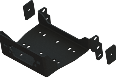 Kfi Winch Mount - Atv Performance Products