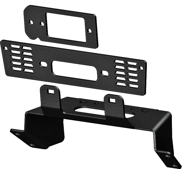 Kfi Winch Mount - Atv Performance Products