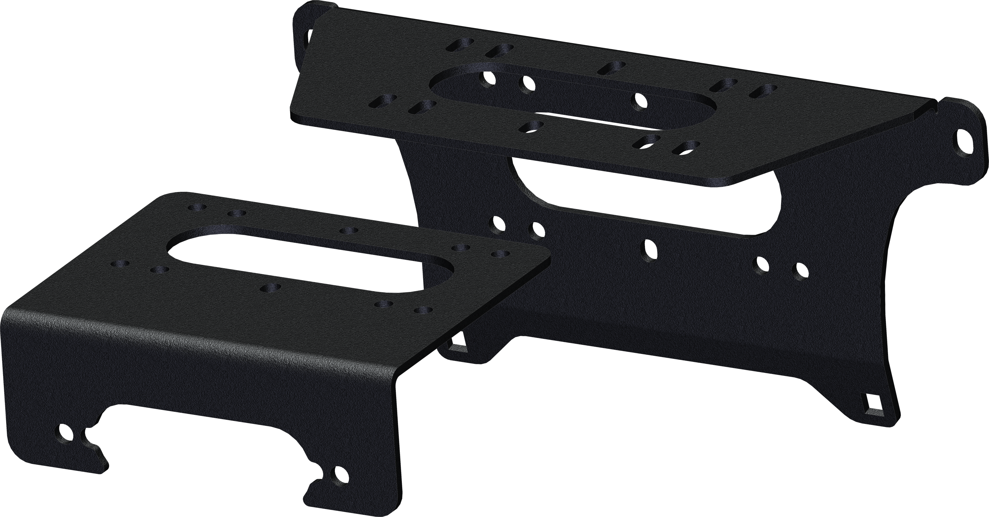 Kfi Winch Mount - Atv Performance Products