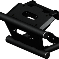 Kfi Winch Mount Bmpr Pol Rs1 - Atv Performance Products