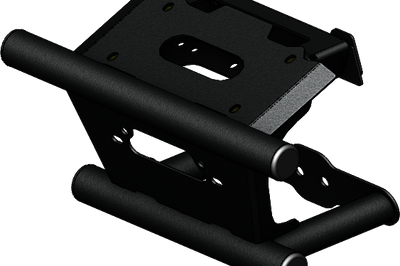 Kfi Winch Mount Bmpr Pol Rs1 - Atv Performance Products