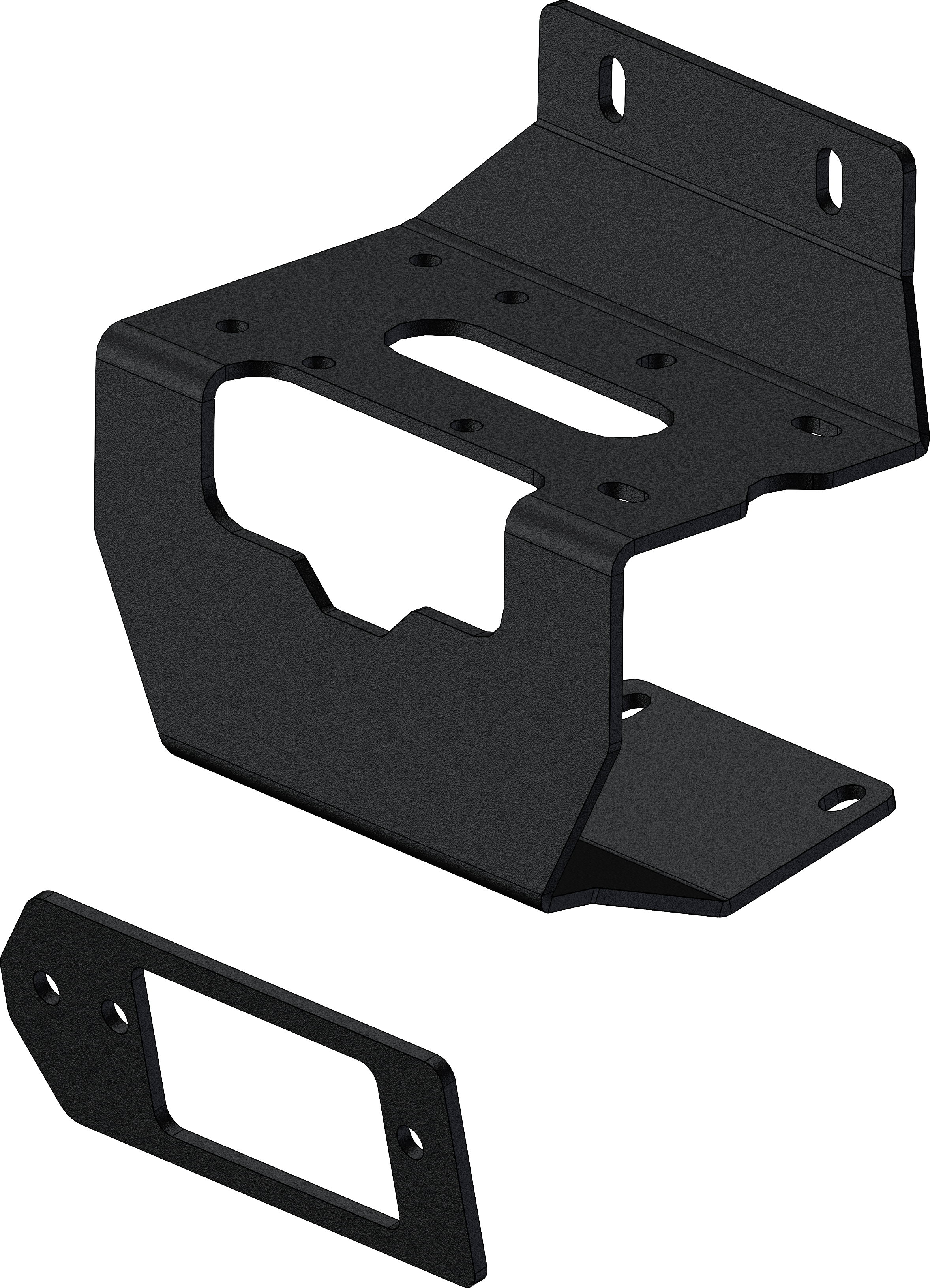 Kfi Winch Mount Hon - Atv Performance Products