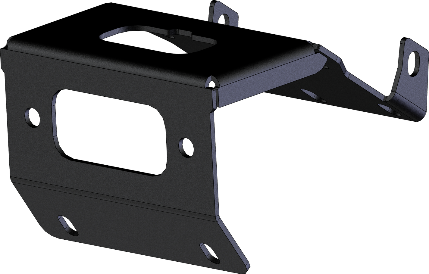 Kfi Winch Mount Hon Vrx/axon - Atv Performance Products