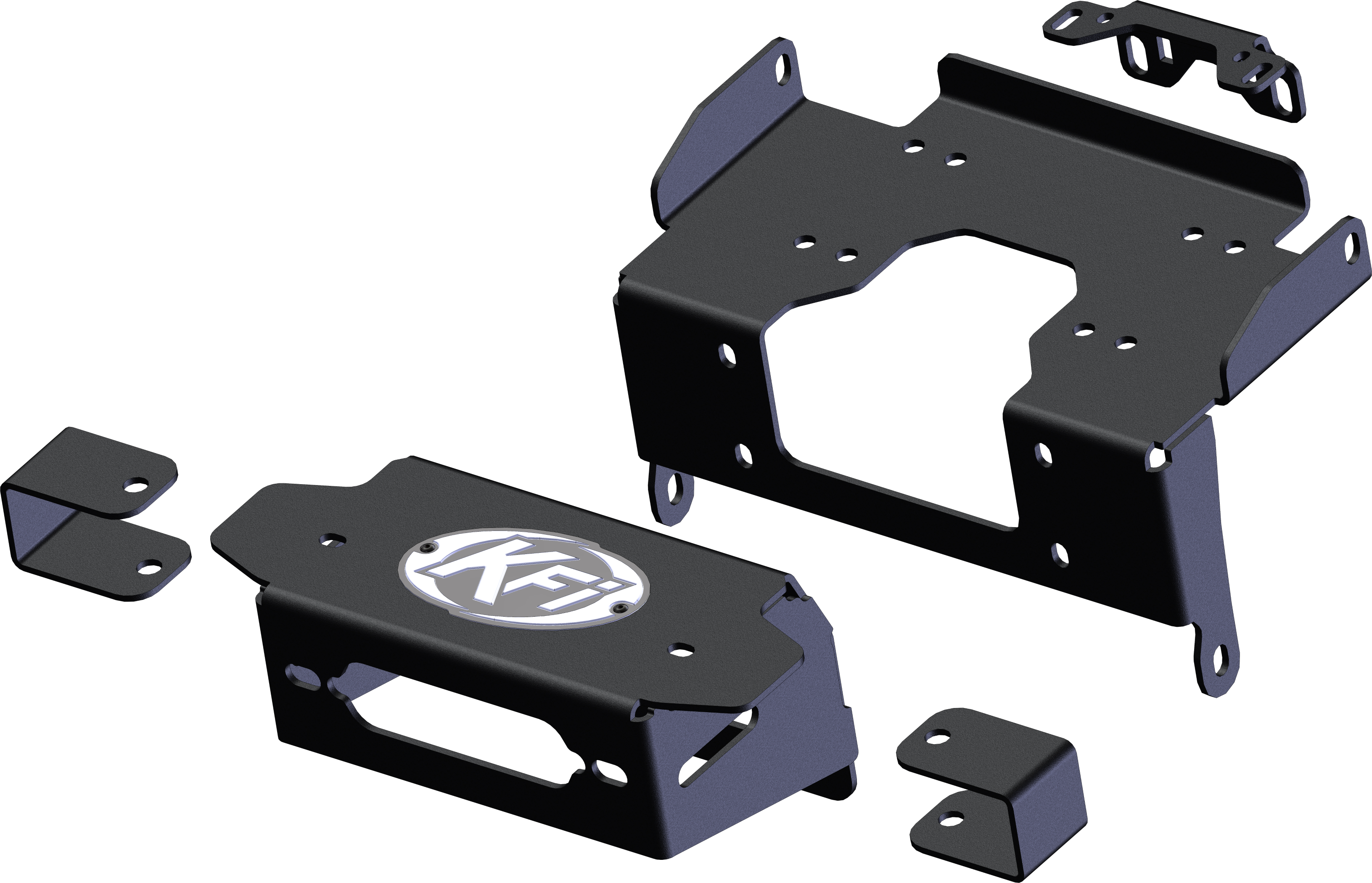 Kfi Winch Mount Honda Talon - Atv Performance Products