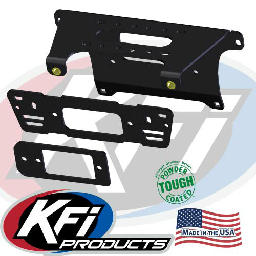 Kfi Winch Mount Kit - Atv Performance Products