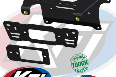 Kfi Winch Mount Kit - Atv Performance Products