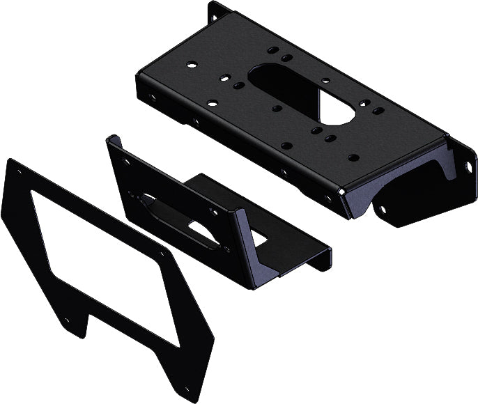 Kfi Winch Mount Pol - Atv Performance Products