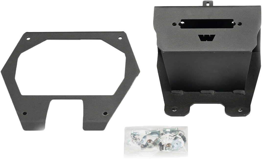Warn Winch Mount Pol - Atv Performance Products