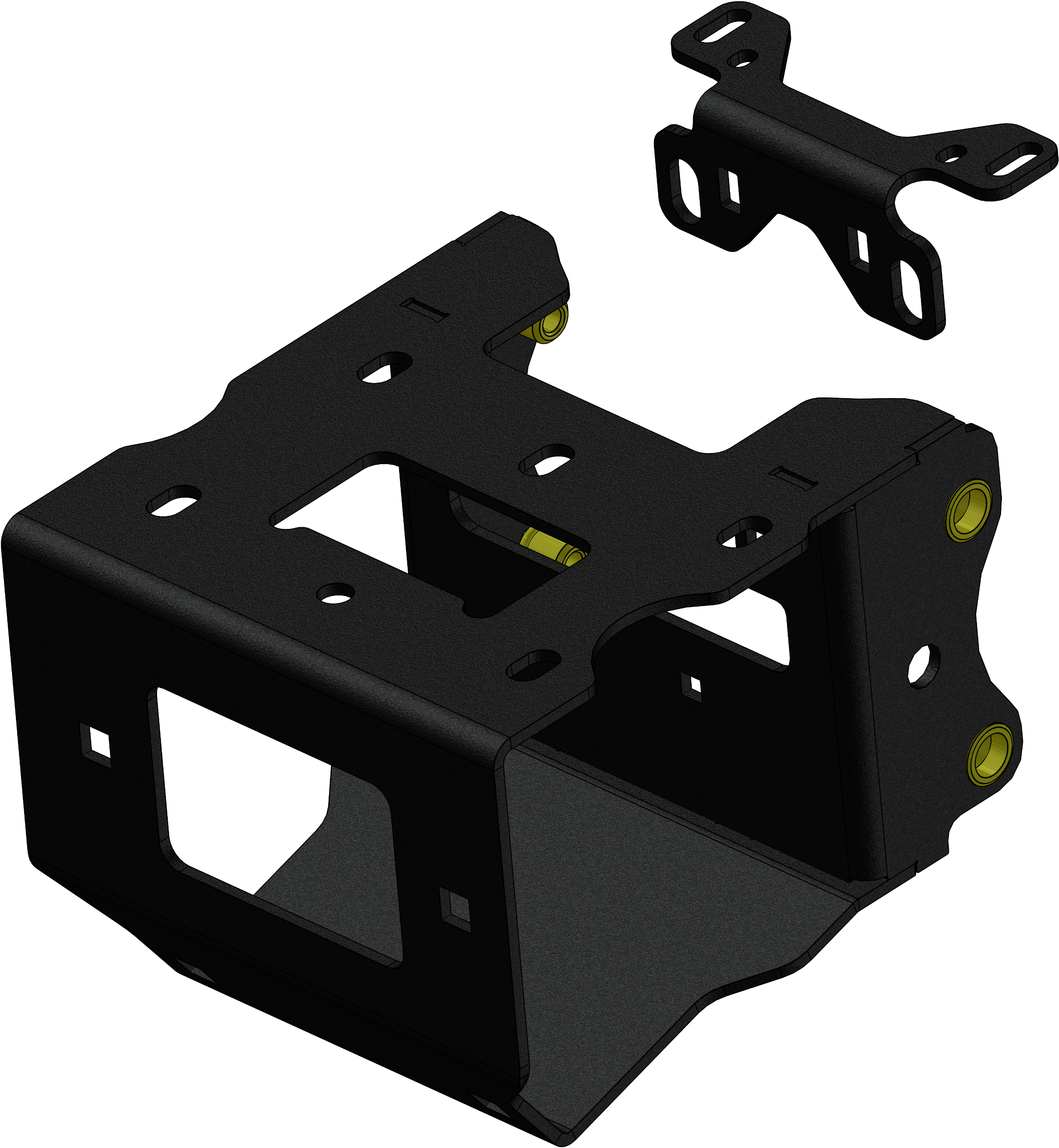 Kfi Winch Mount Pol - Atv Performance Products