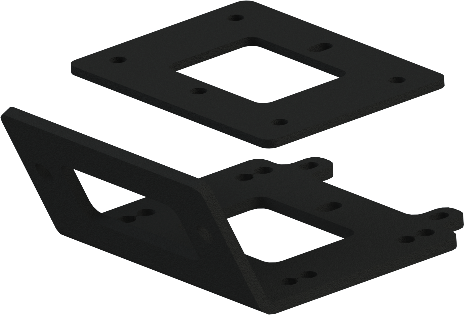 Kfi Winch Mount Yam - Atv Performance Products