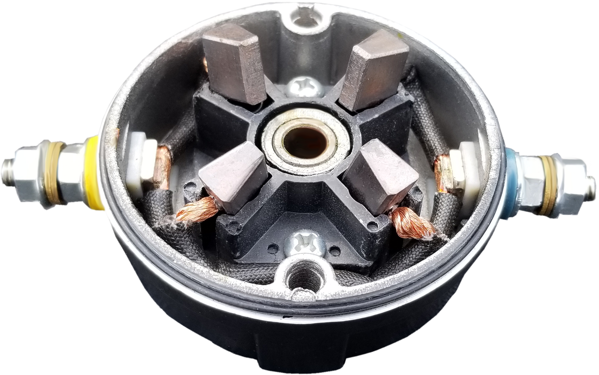 Kfi Winch Rpl Motor End Cap - Atv Performance Products