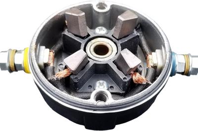 Kfi Winch Rpl Motor End Cap - Atv Performance Products