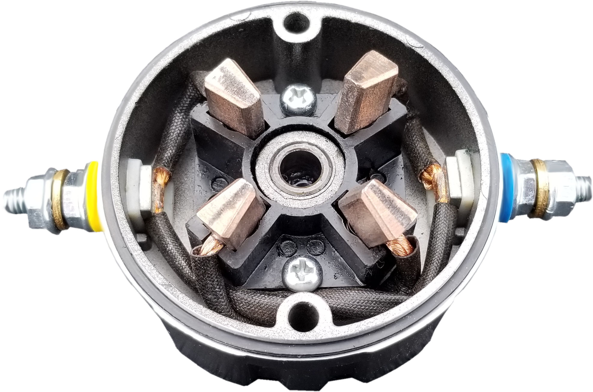 Kfi Winch Rpl Motor End Cap - Atv Performance Products