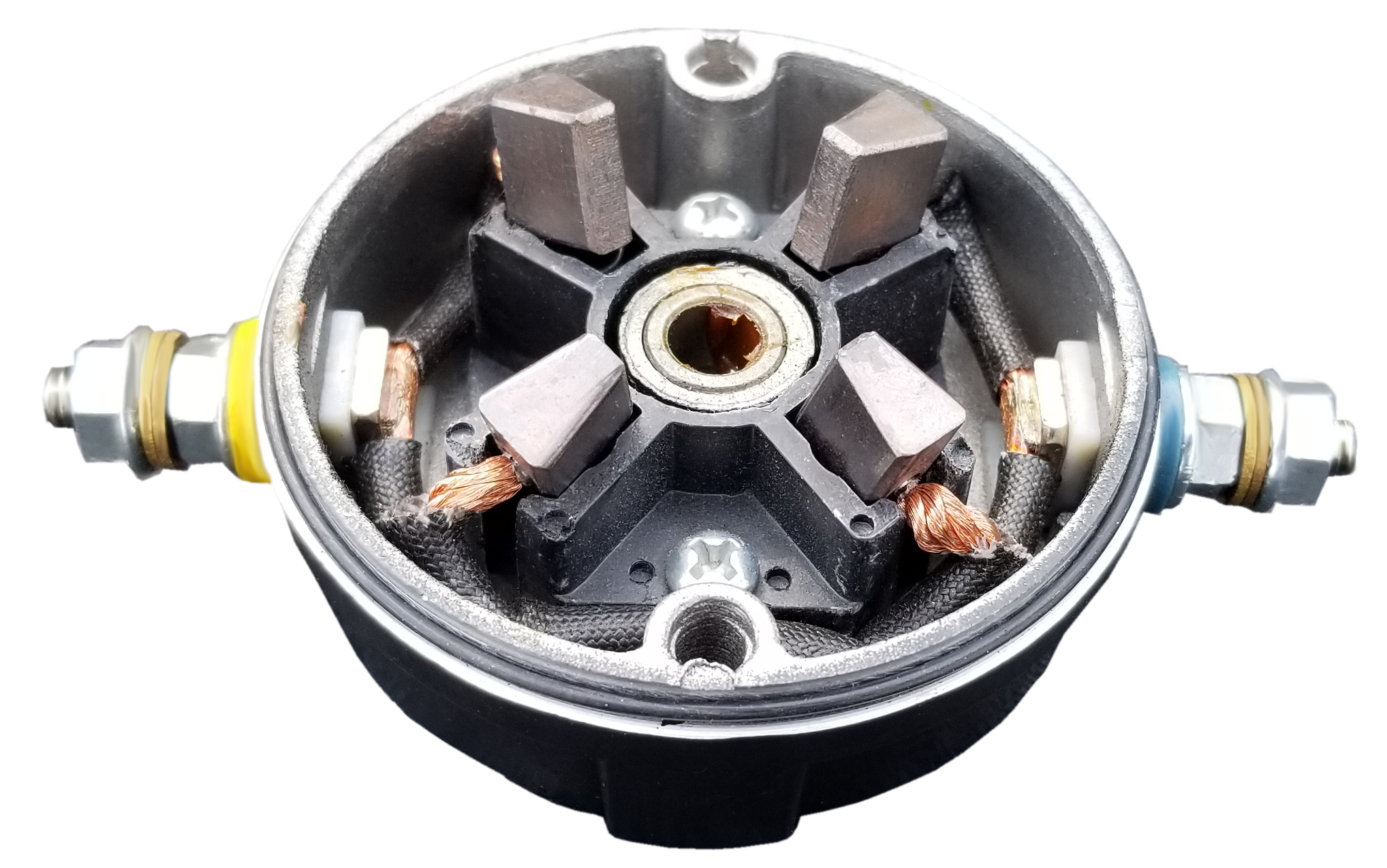 Kfi Winch Rpl Motor End Cap - Atv Performance Products