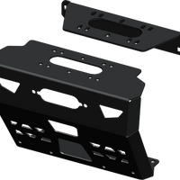 Kfi Winch Shroud Mount - Atv Performance Products